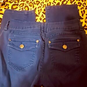 vintage blue denim jeans #blue #vintage #jeans